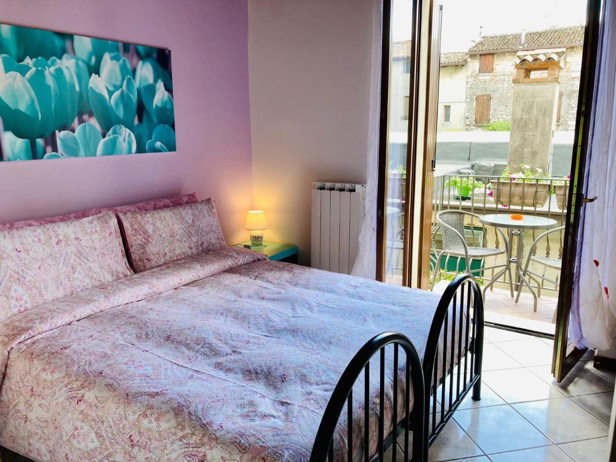 Palm Beach - Your Private And Complete Apartment In เดเซนซาโนเดลการ์ดา ภายนอก รูปภาพ